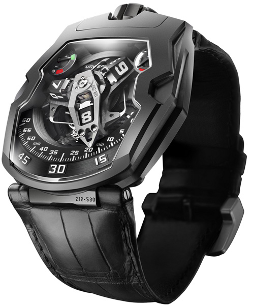 Urwerk Replica UR-210 AlTiN watch